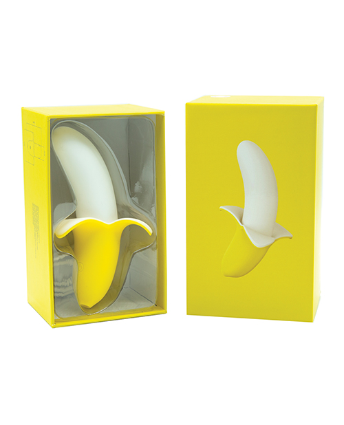 Shop mini banana vibrator - yellow online