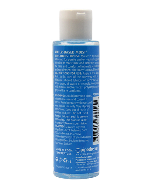 Order Moist Premium Formula Water-Based Personal Lubricant - 4.4 oz online