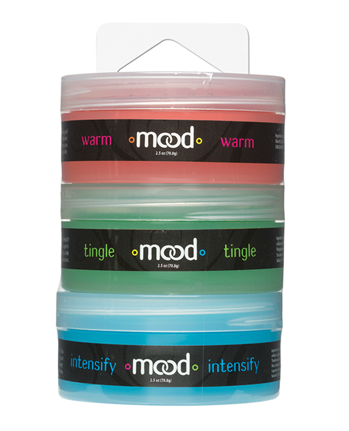 Shop Mood Lube Kissable Foreplay Gels - 2 oz Asst. Flavors Pack of 3 online