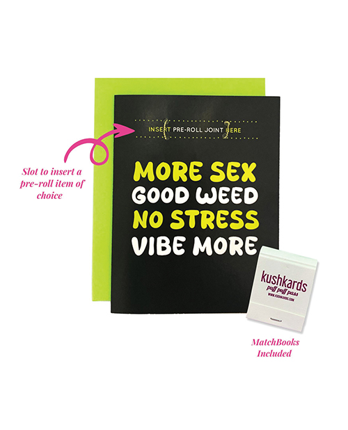 Order More Sex Greeting Card w/Matchbook online