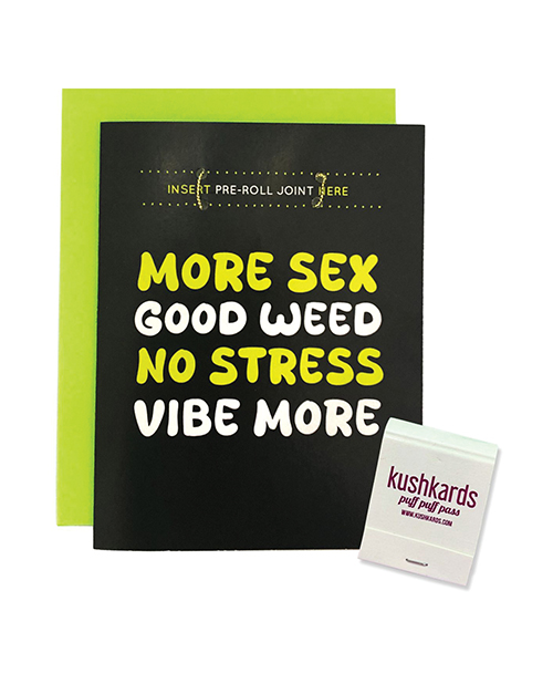 Shop More Sex Greeting Card w/Matchbook online