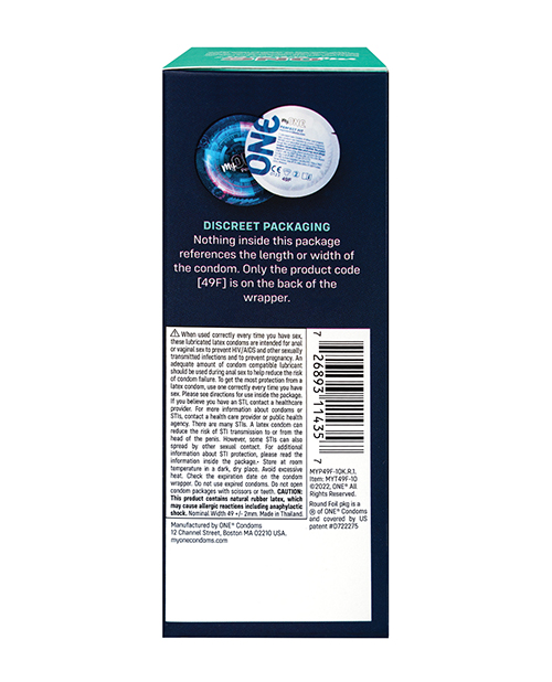 Buy One My One Snug Condoms - Pack of 10