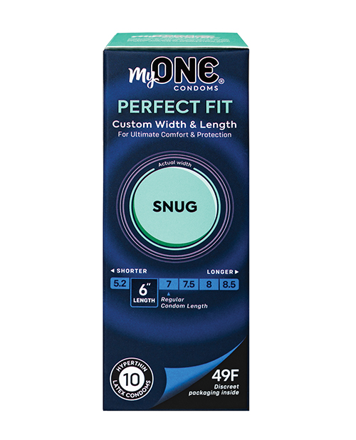 Shop my one snug condoms - pack of 10 online