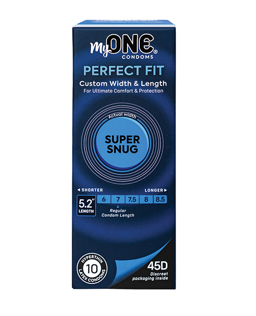 Shop My One Super Snug Condoms - Pack of 10 online