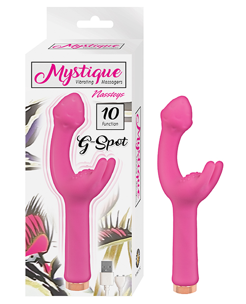 Shop Mystique Vibrating G Spot Massager - Pink online