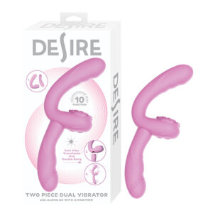 Shop Nasstoys Desire 2 pc Dual Vibrator - Lavender online