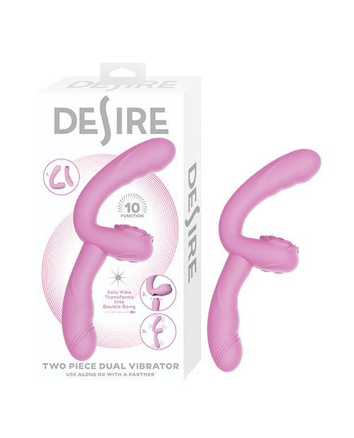 Shop Nasstoys Desire 2 pc Dual Vibrator - Lavender online