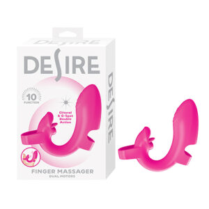 Shop Nasstoys Desire Finger Massager - Pink online