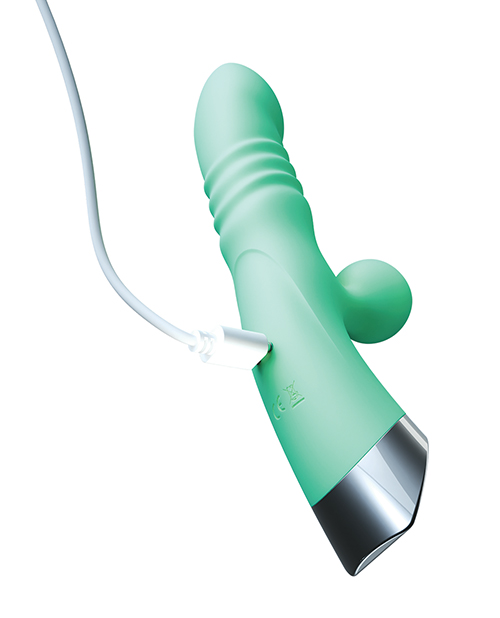 Buy Nasstoys Nasstoys Intruder Pleasure Vibe - Mint