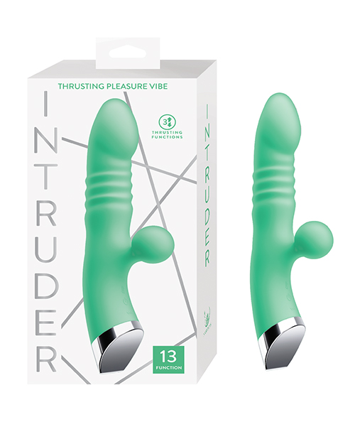 Shop Nasstoys Intruder Pleasure Vibe - Mint online