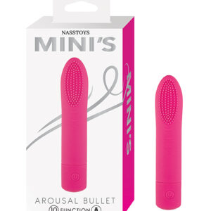 Shop Nasstoys Mini's Arousal Bullet - Pink online