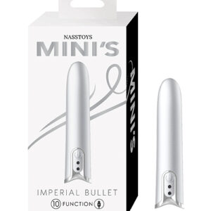 Shop Nasstoys Mini's Imperial Bullet - Silver online