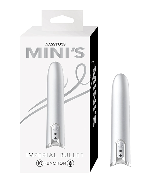 Shop Nasstoys Mini's Imperial Bullet - Silver online