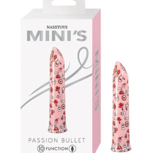 Shop Nasstoys Mini's Passion Bullet - Pink online