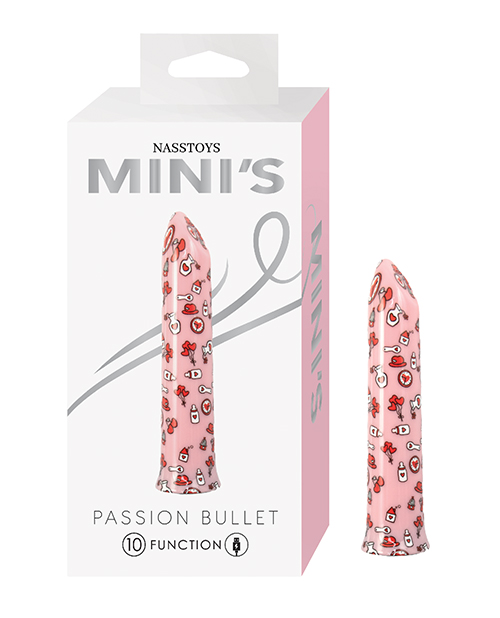 Shop Nasstoys Mini's Passion Bullet - Pink online