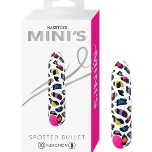 Shop Nasstoys Mini's Spotted Bullet - White online