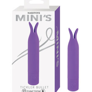 Shop Nasstoys Mini's Tickler Bullet - Purple online