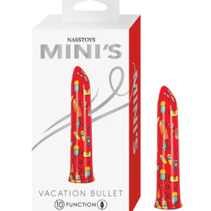 Shop Nasstoys Mini's Vacation Bullet - Red online