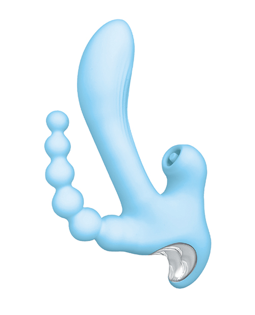 Buy Nasstoys Nasstoys Sky Cirrus Three Way Vibe - Blue