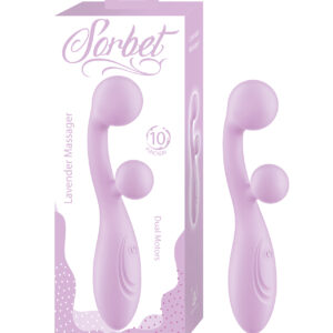 Shop Nasstoys Sorbet Dual Massager - Lavander online