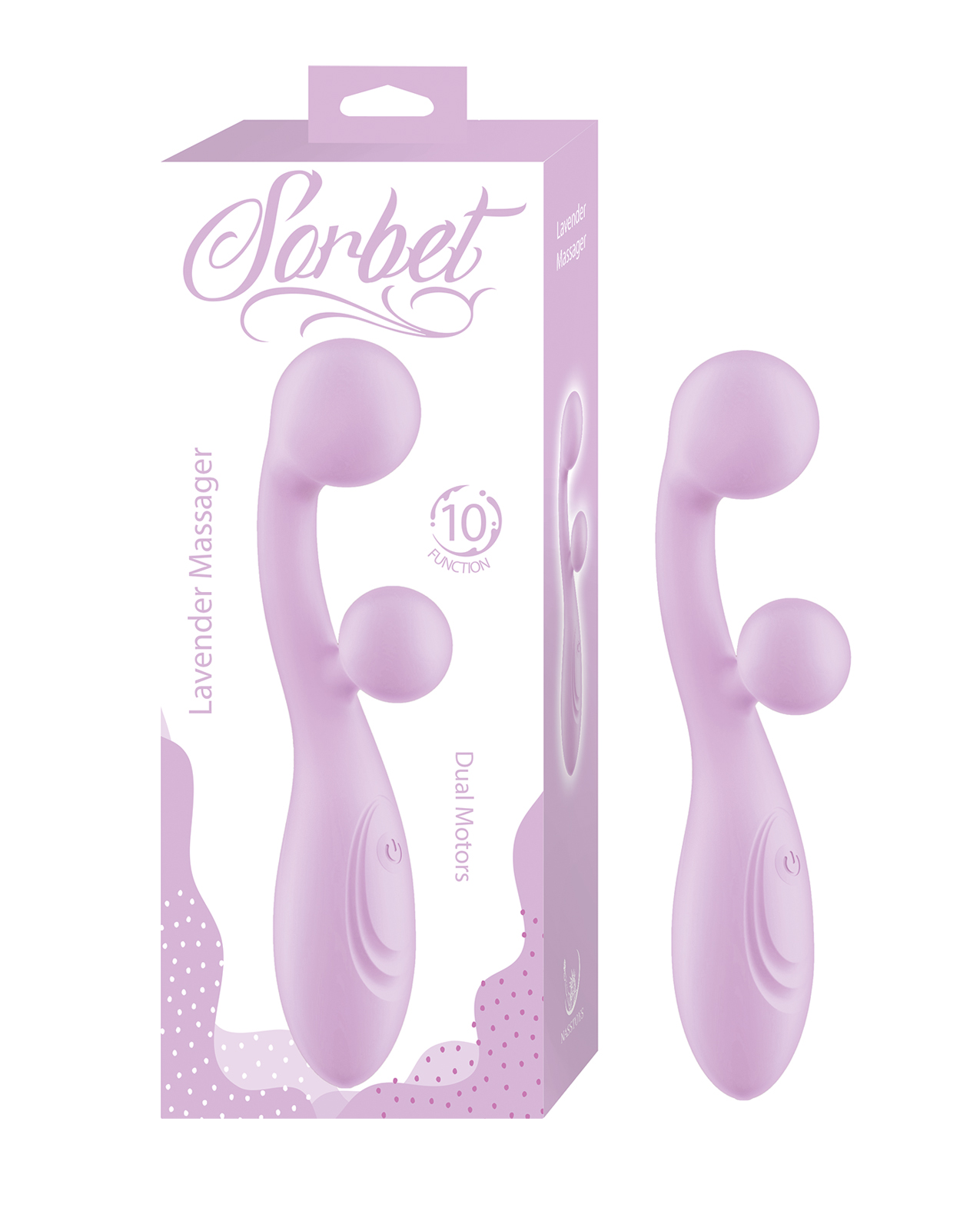Shop Nasstoys Sorbet Dual Massager - Lavander online