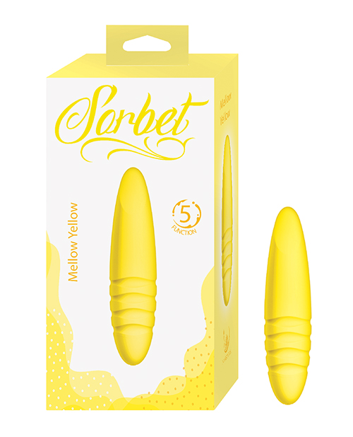 Shop Nasstoys Sorbet Mellow Yellow - Yellow online