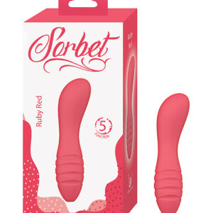 Shop Nasstoys Sorbet Ruby Red - Red online