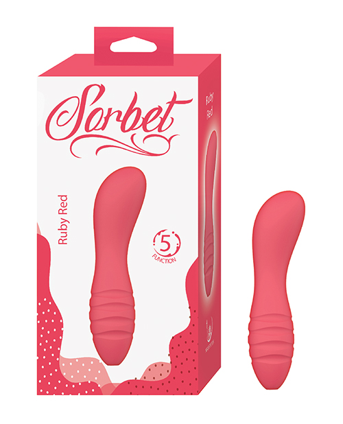Shop Nasstoys Sorbet Ruby Red - Red online