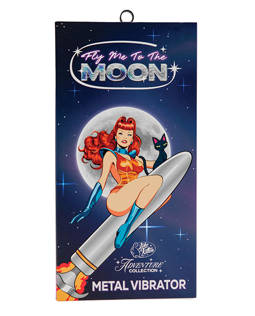 Buy Like A Kitten Natalie's Toy Box Fly Me To The Moon Metal Vibrator