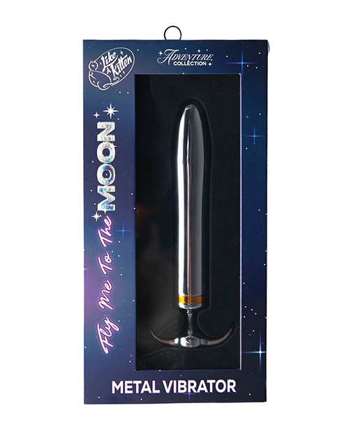 Shop Natalie's Toy Box Fly Me To The Moon Metal Vibrator