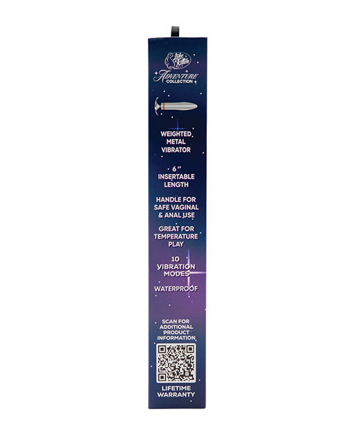 Buy Natalie's Toy Box Fly Me To The Moon Metal Vibrator