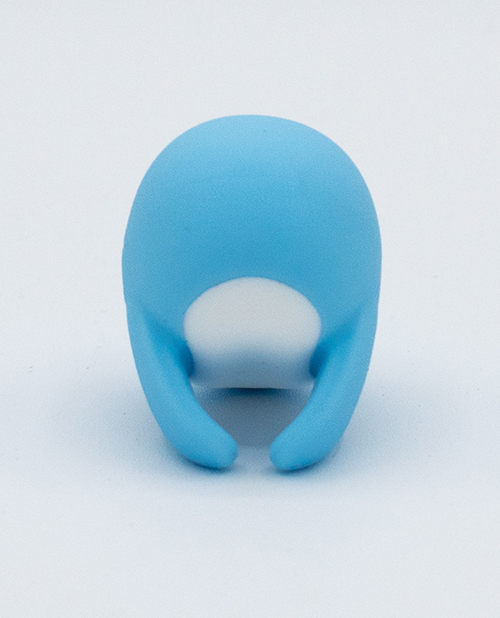Order Natalie's Toy Box Heavenly Humpback Finger Vibe - Blue online