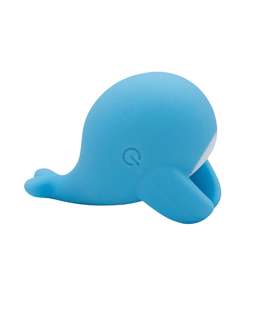 Shop Natalie's Toy Box Heavenly Humpback Finger Vibe - Blue online
