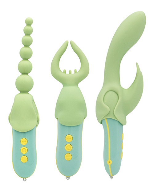 Order Natalie's Toy Box Pleasure Hunter 3 pc Kit - Mint online