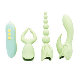Shop Natalie's Toy Box Pleasure Hunter 3 pc Kit - Mint online