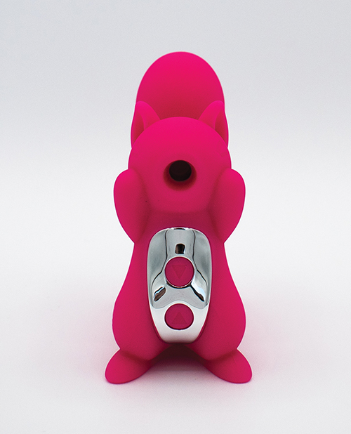 Order Natalie's Toy Box Screaming Squirrel Pulsing and Vibrating - Hot Pink online