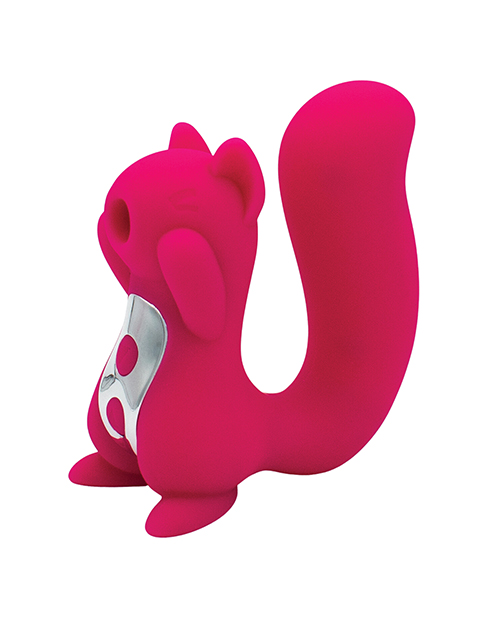Shop Natalie's Toy Box Screaming Squirrel Pulsing and Vibrating - Hot Pink online