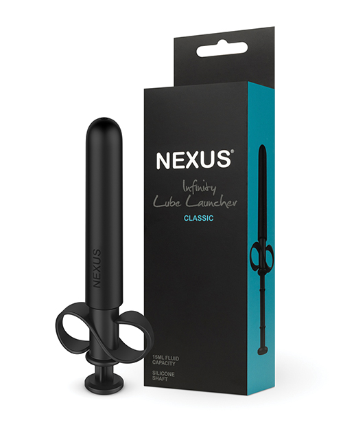 Shop nexus infinity lube launcher classic - black online