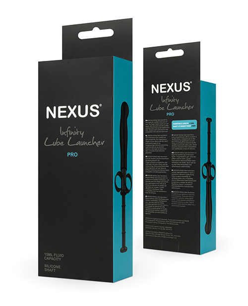 Shop Nexus Infinity Lube Launcher Pro - Black
