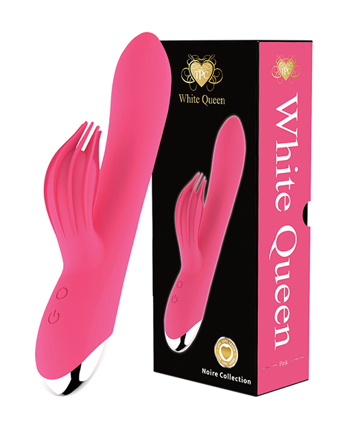 Shop Night Queen Tickling & Fluttering Rabbit Vibe - Pink online