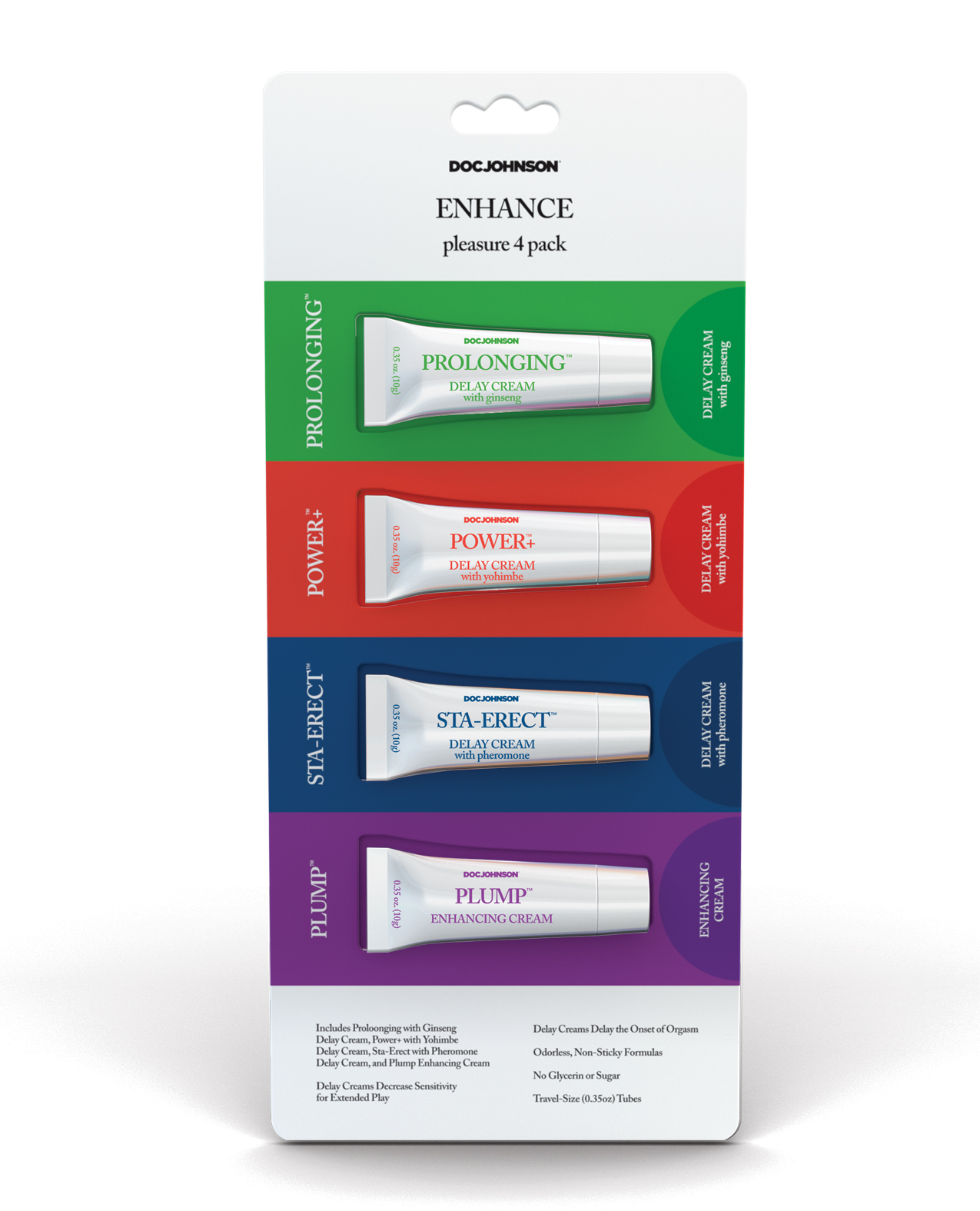 Shop NO ETA Enhance Pleasure - Asst. Pack of 4 online