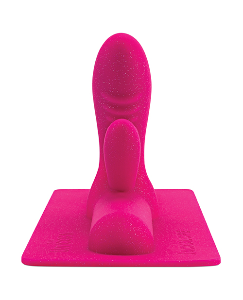 Shop NO ETA The Cowgirl Unicorn Jackalope Silicone Attachment - Pink