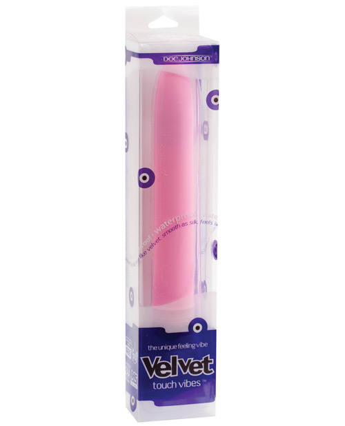 Shop NO ETA Velvet Touch 7" Vibe - Pink online