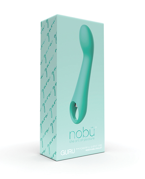 Shop Nobu Essentials Guru Removable Bullet G Spot Vibe - Turquoise