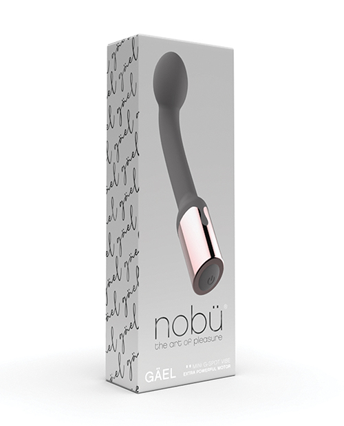 Buy Nobu Gael G-Spot Vibrator - Grey