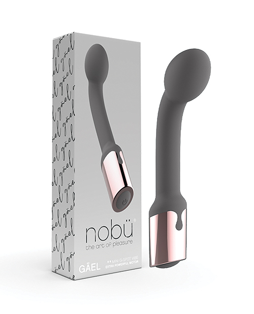 Shop Nobu Gael G-Spot Vibrator - Grey online