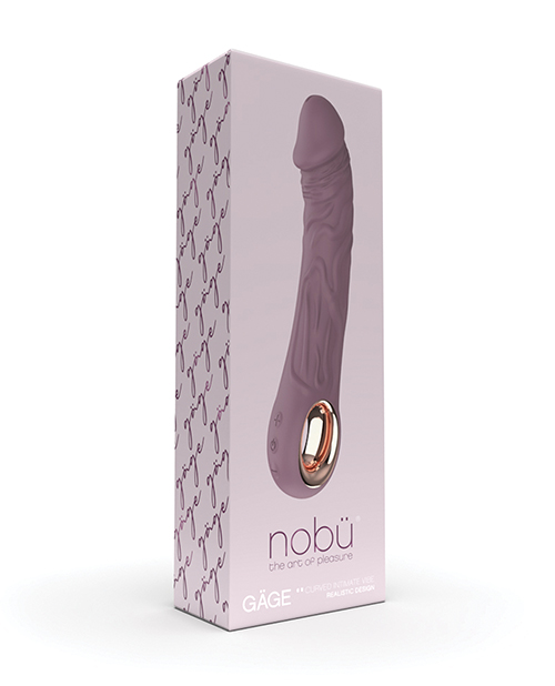 Buy Nobu Gage G-Spot Vibrator w/Removable Bullet - Purple