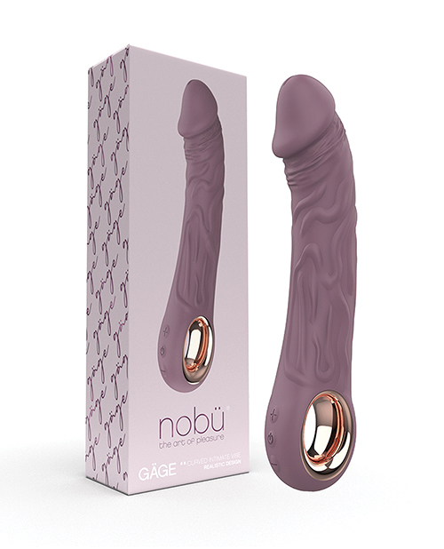 Shop Nobu Gage G-Spot Vibrator w/Removable Bullet - Purple online