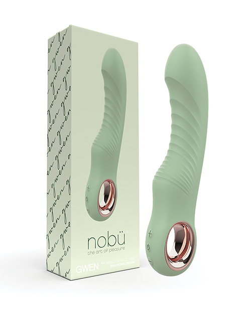 Shop Nobu Gwen G-Spot Vibrator w/Removable Bullet - Green online