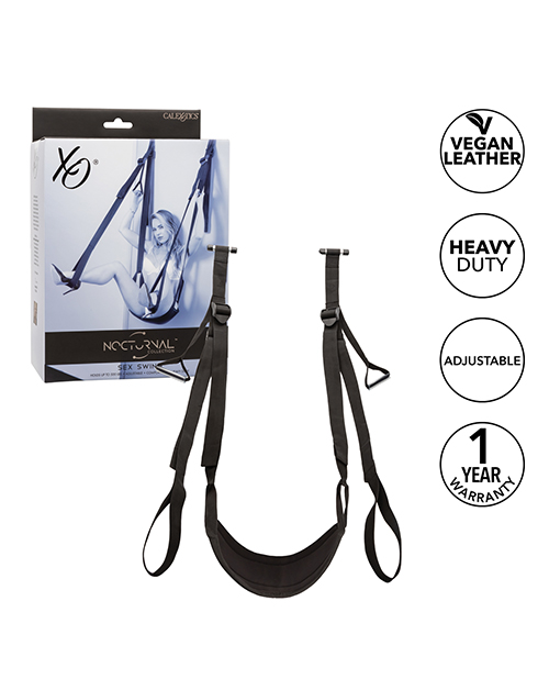Buy Nocturnal Nocturnal Collection Sex Swing - Black